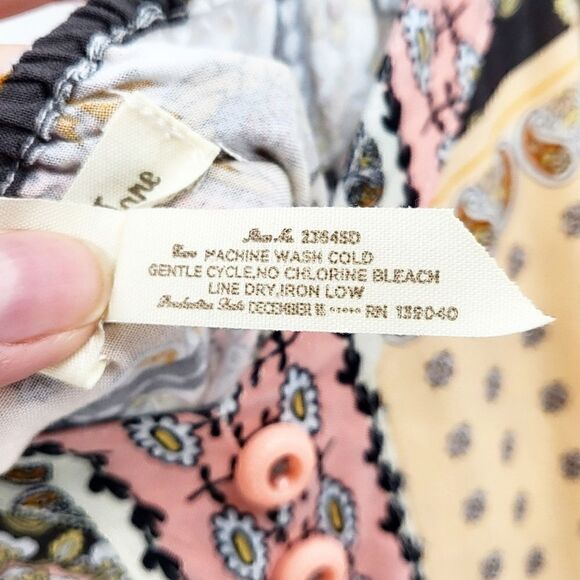 Matilda Jane Adventure Begins Multi Print Block Perfectly Paisley Maxi Dress - Picture 11 of 12